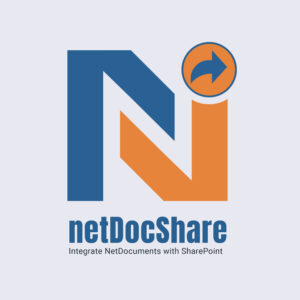 Integrate netdocuments with SharePoint