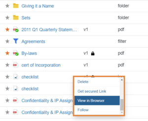 Get full view of the document and version history with netDocShare