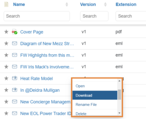 netDocShare enables to download any NetDocuments Content within SharePoint