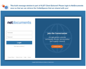Brand any Auth popup windows from netDocShare