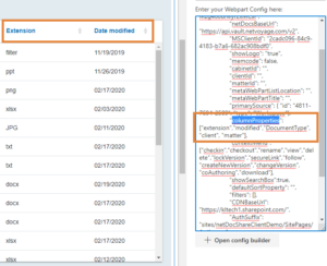 Show or Hide any NetDocuments custom profile attributes on netDocShare webparts