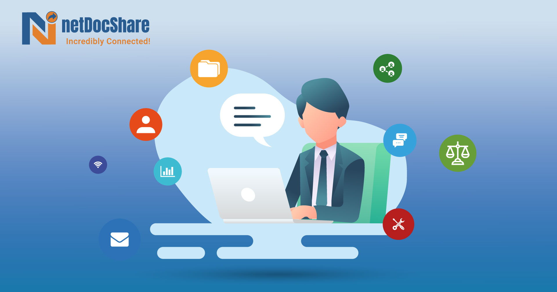 Offering secure access to Firm’s DMS content within Microsoft Teams conversation