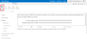 Sandbox-Solution