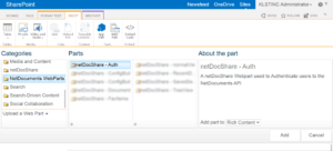 Adding-the-WebParts