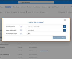 netDocShare-save