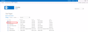 Classic SharePoint 1