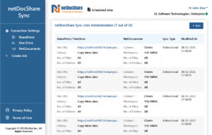netDocShare-sync-SharePoint