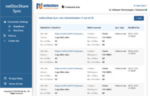 netDocShare-sync-SharePoint