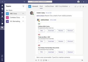 netDocShare-teams