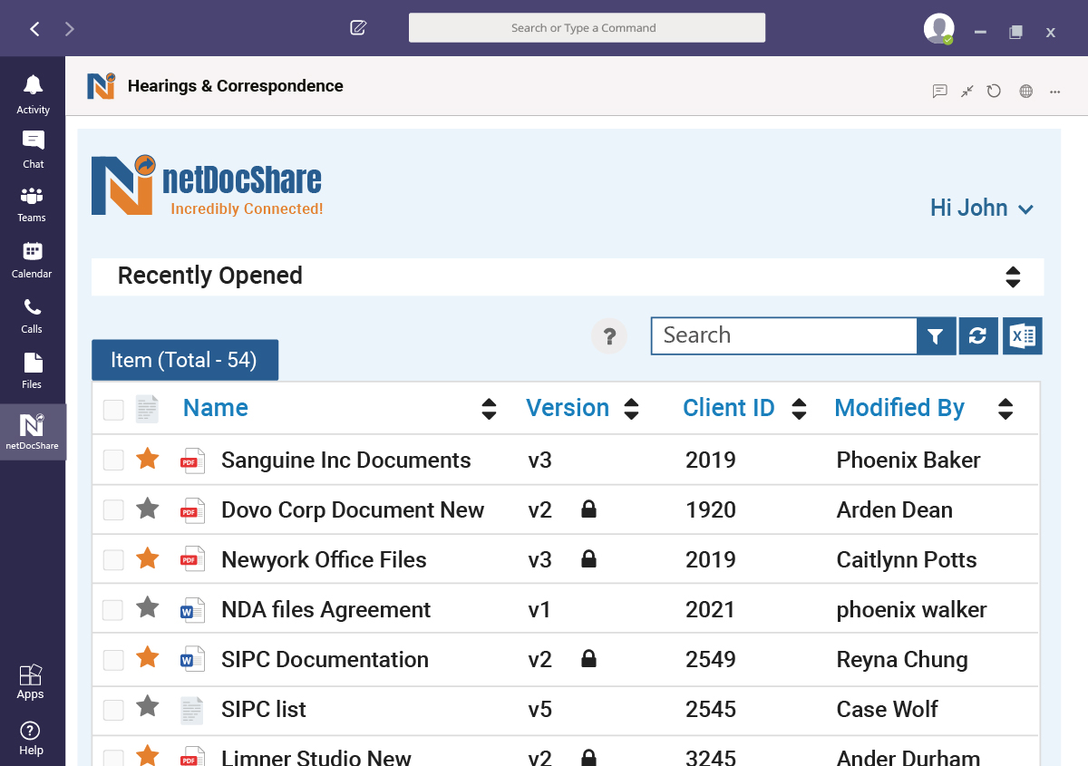 netDocShare-teams-app