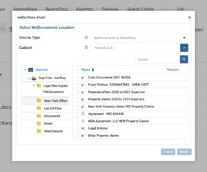 netDocShare-Attach