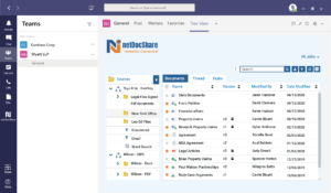 netDocShare Teams