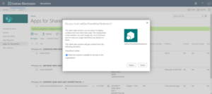 netDocShare Attach - Deploying the App