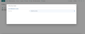 netDocShare User Guide Attachment Popup