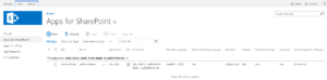 netDocShare Attach App Catalog