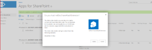 netDocShare Attach Extension