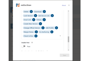 MS Teams App Post