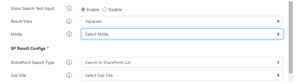 Hybrid-Result View
