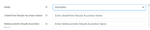 Hybrid-Result View