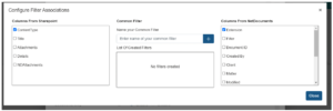 Configure Hybrid Columns Mapping