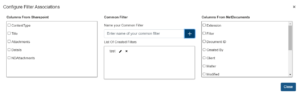 Configure Hybrid Columns Mapping 2