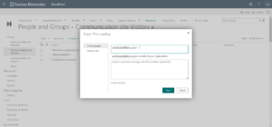 Search Extension Config Settings