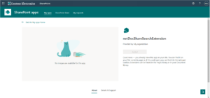netDocShare Search extension