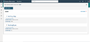 netDocShare Hybrid Search