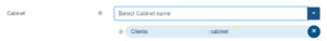 NetDocuments Results Configuration