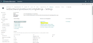 Hybrid - Permissions for the list