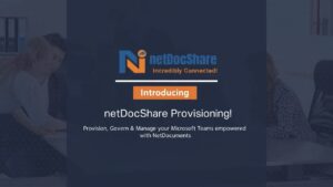 netDocShare Provisioning