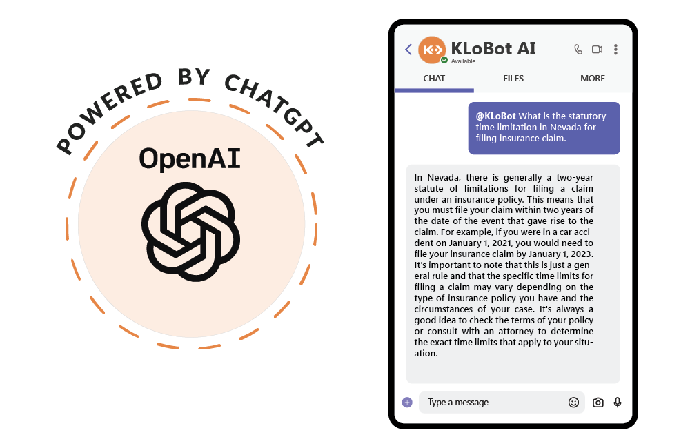 Teams App Chat Bot