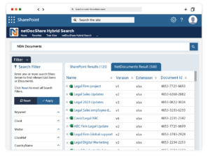 netDocShare-Hybrid-Search
