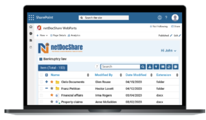 netDocShare-SharePoint-Mock
