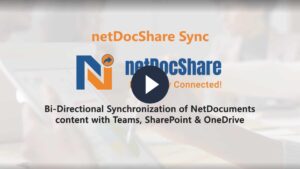 netDocShare-Sync-video