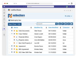 netDocShare-Teams