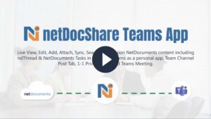 netDocShare-Teams-video